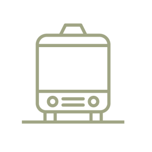 Illustration för kollektivtrafik